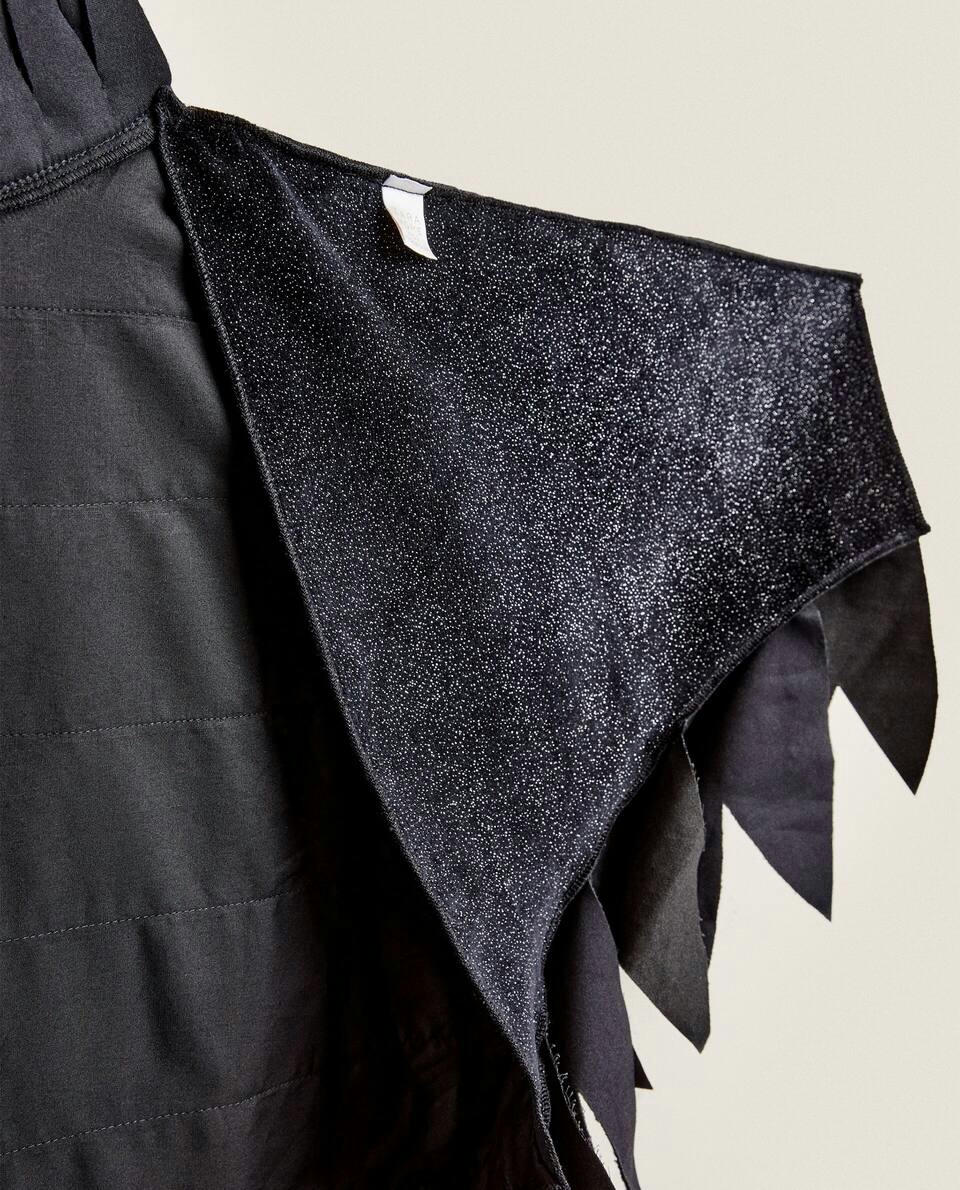 KIDS’ HALLOWEEN RAVEN COSTUME