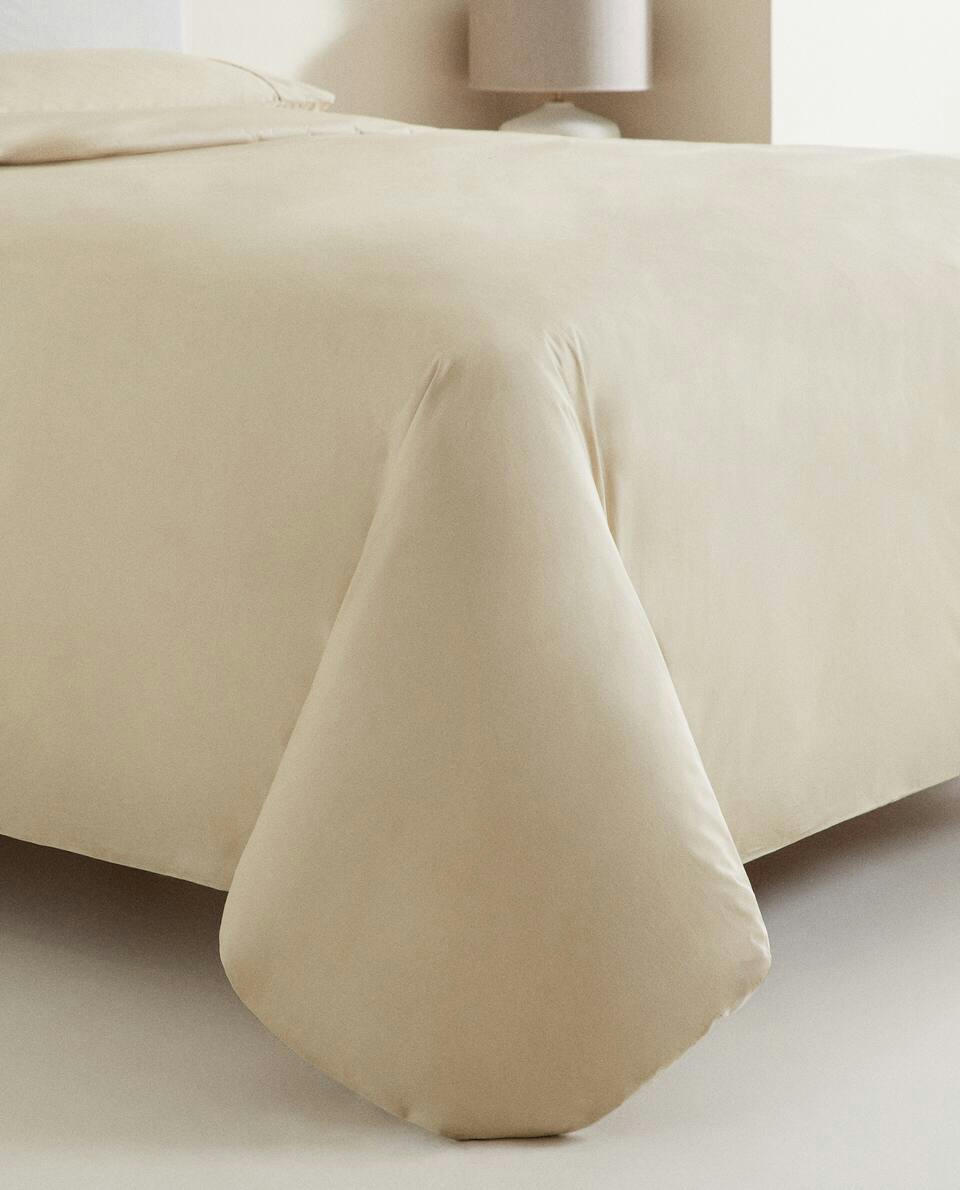 (300 THREAD COUNT) COTTON PERCALE DUVET COVER