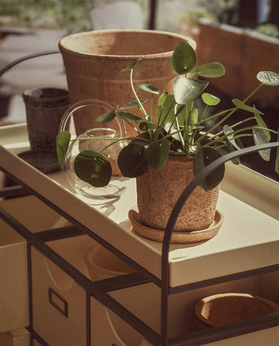 GALVANISED FURNITURE WITH WHEELS