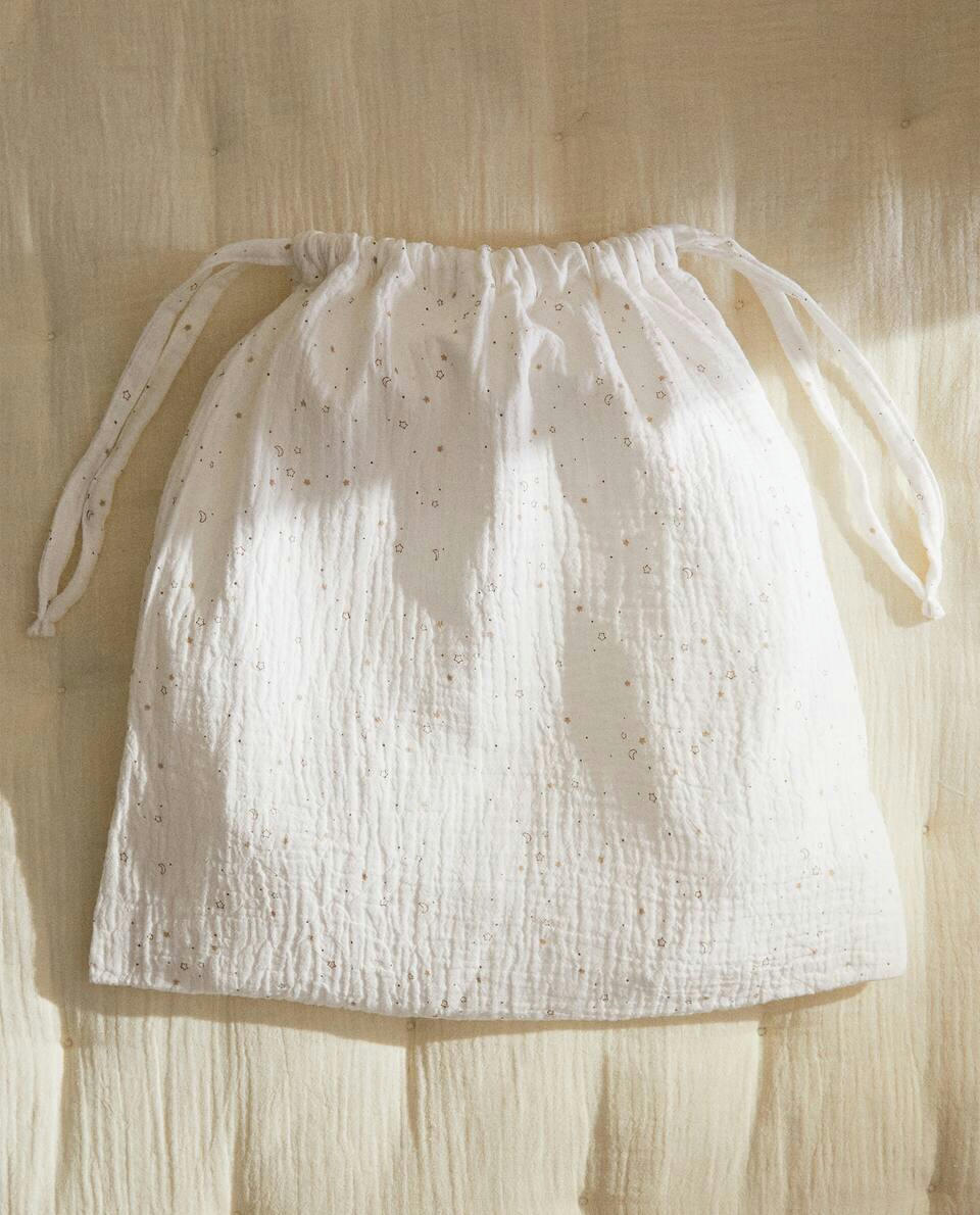 SMALL STAR LAUNDRY BAG