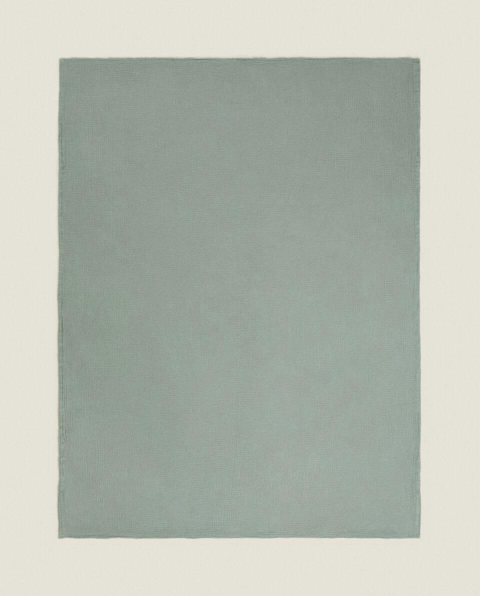 COTTON MUSLIN BLANKET