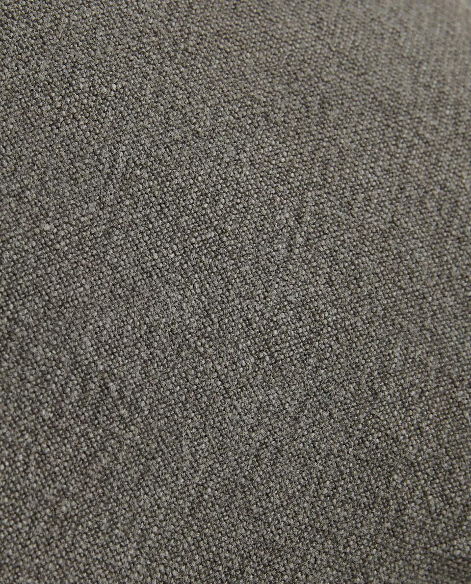 WASHED LINEN CUSHION COVER