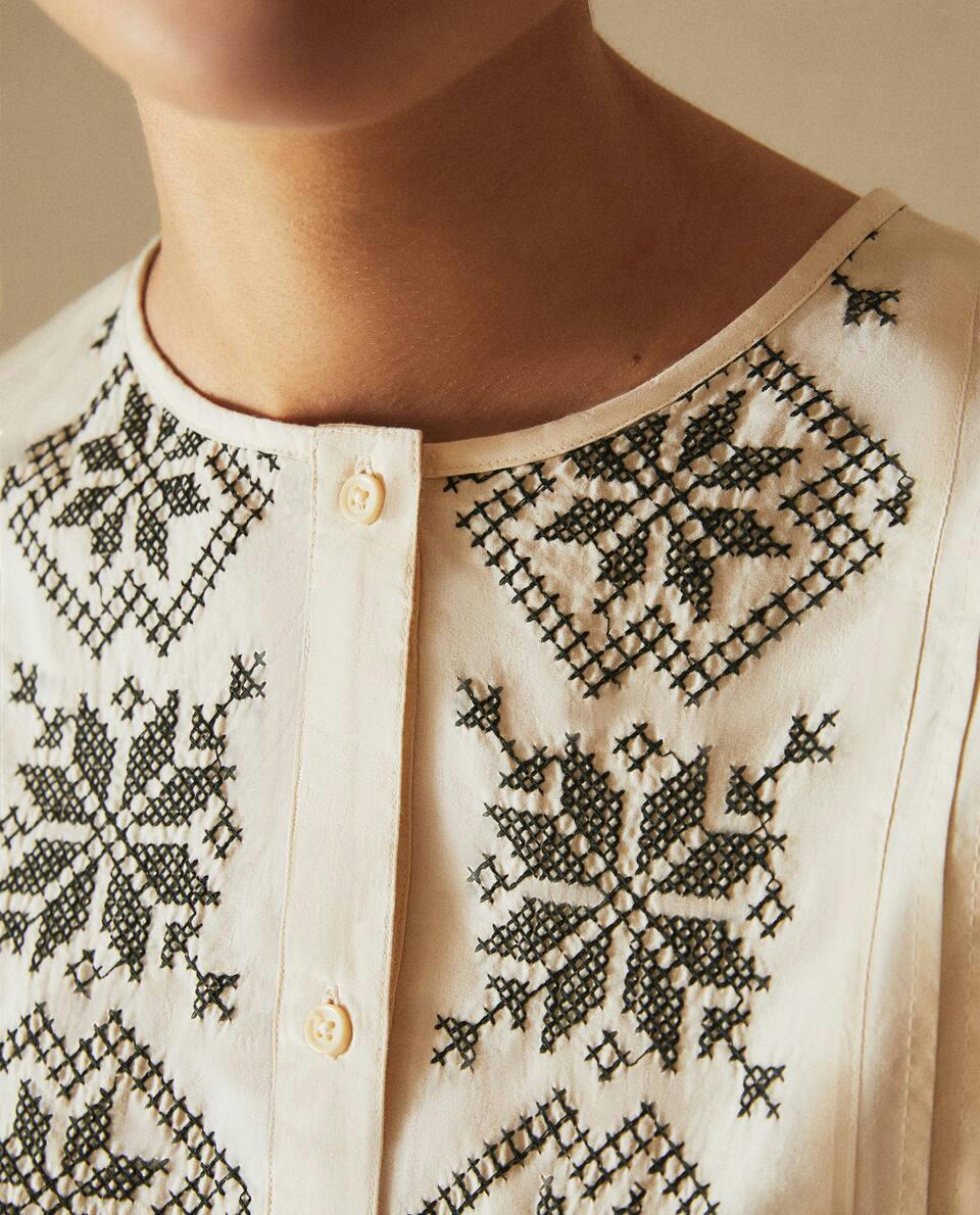 CHRISTMAS KAFTAN PYJAMA SHIRT