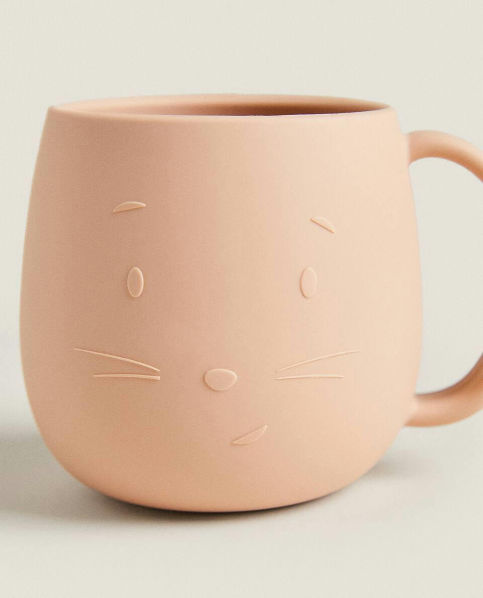 MOUSE SILICONE MUG