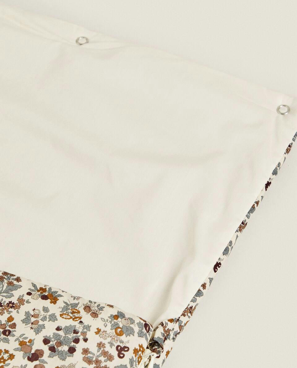 FLORAL PRINT CHILDREN’S SLEEPING BAG