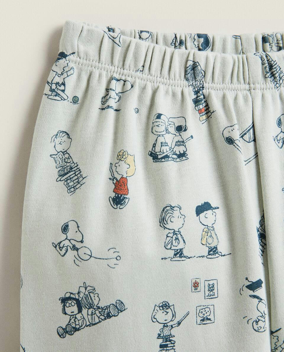 CHILDREN’S COTTON PEANUTS? PYJAMAS WITH TRIM