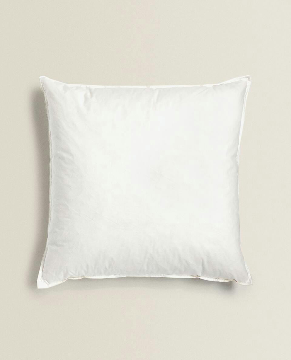 FEATHER CUSHION FILLING COTTON COVER