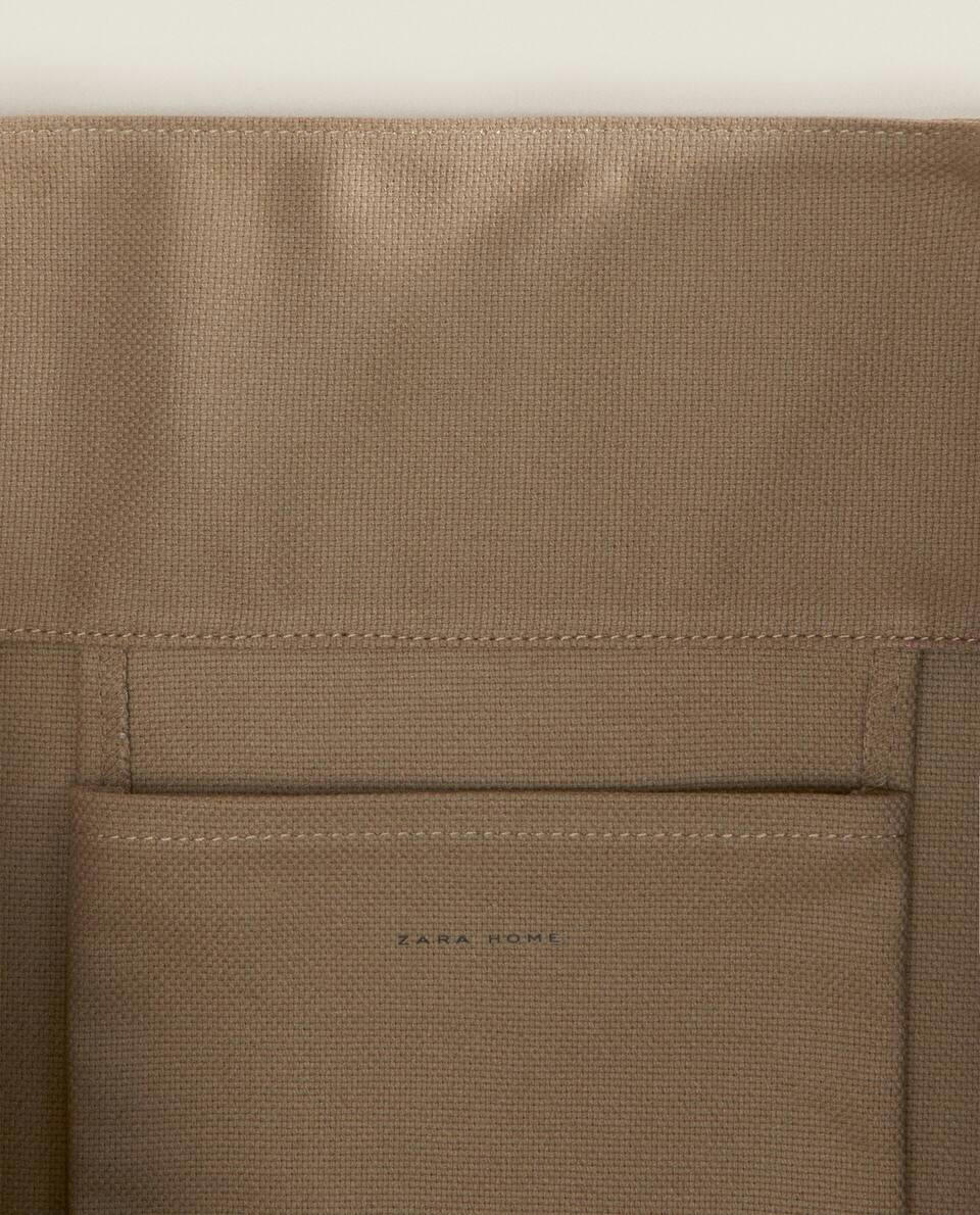 MEDIUM FABRIC TOTE BAG