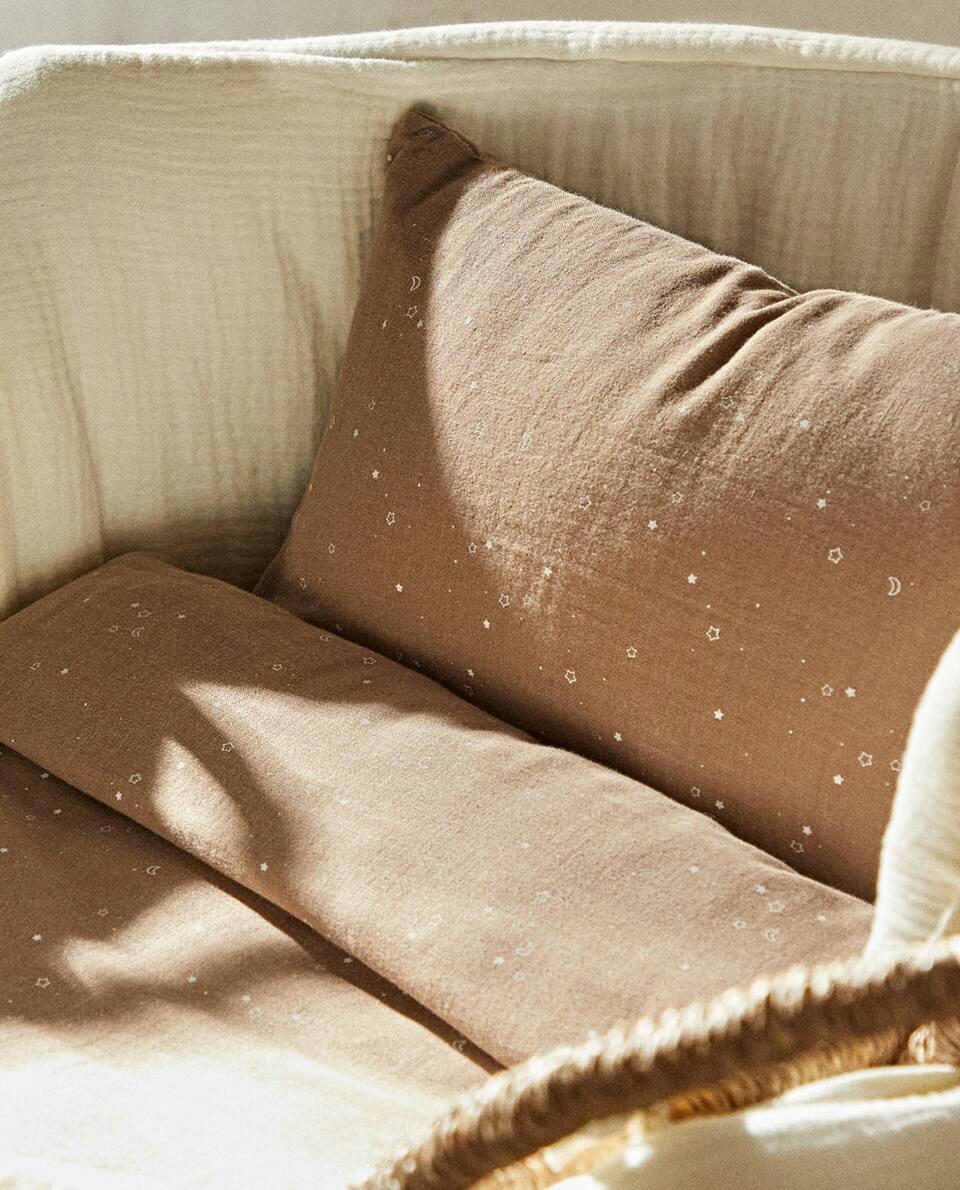 MOONS AND STARS DUVET COVER SET