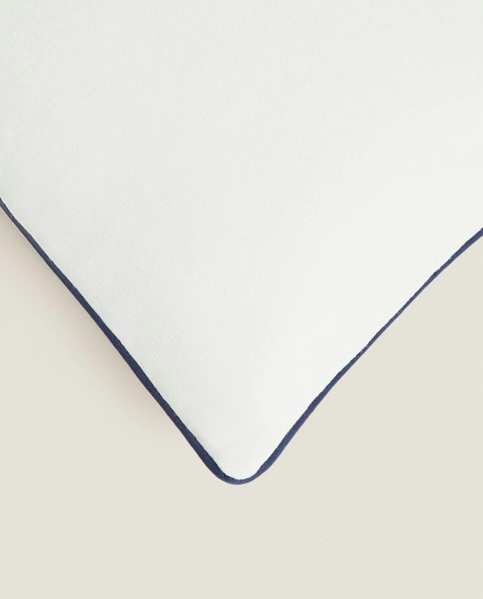 LINEN CUSHION COVER