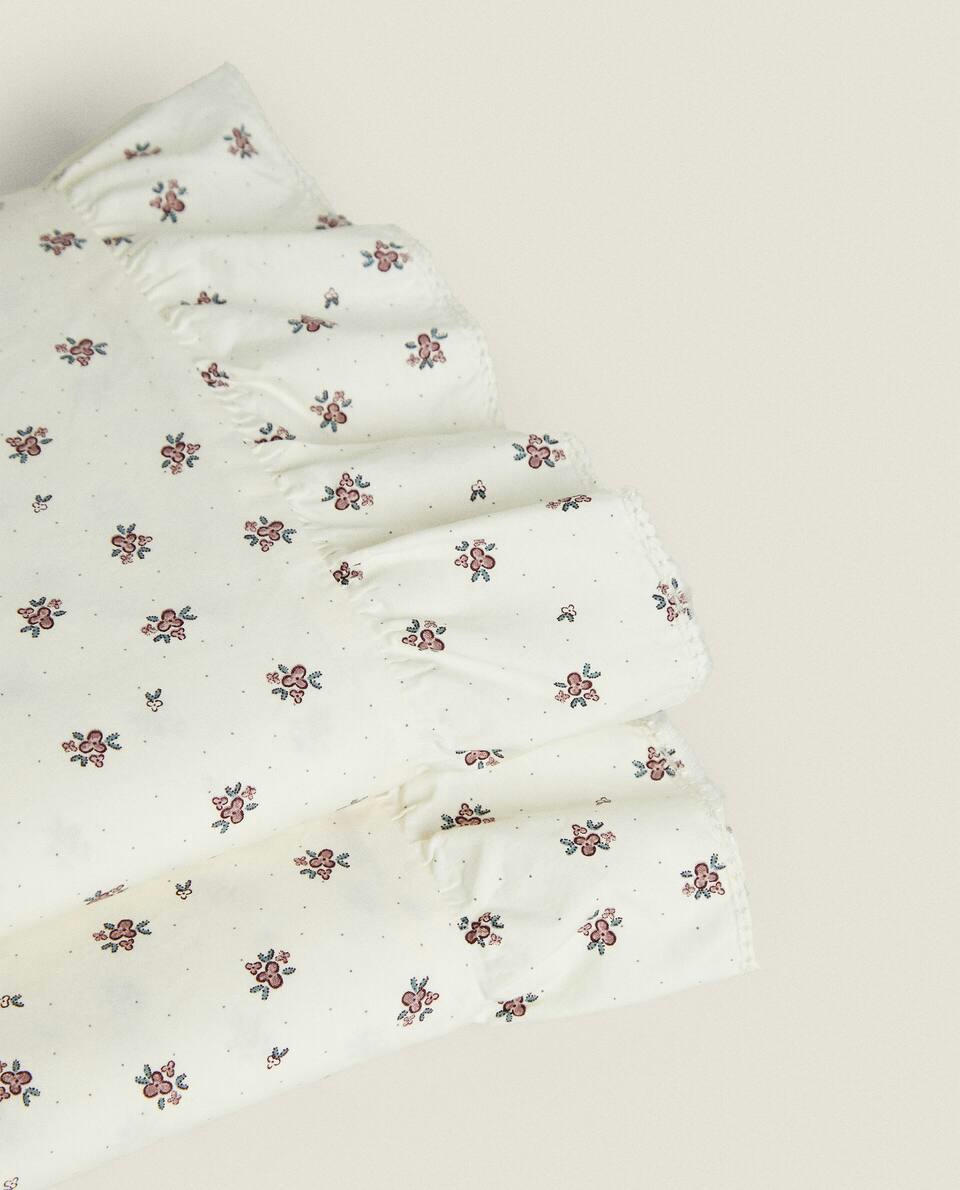 CHILDREN'S BOUQUET FLAT SHEET