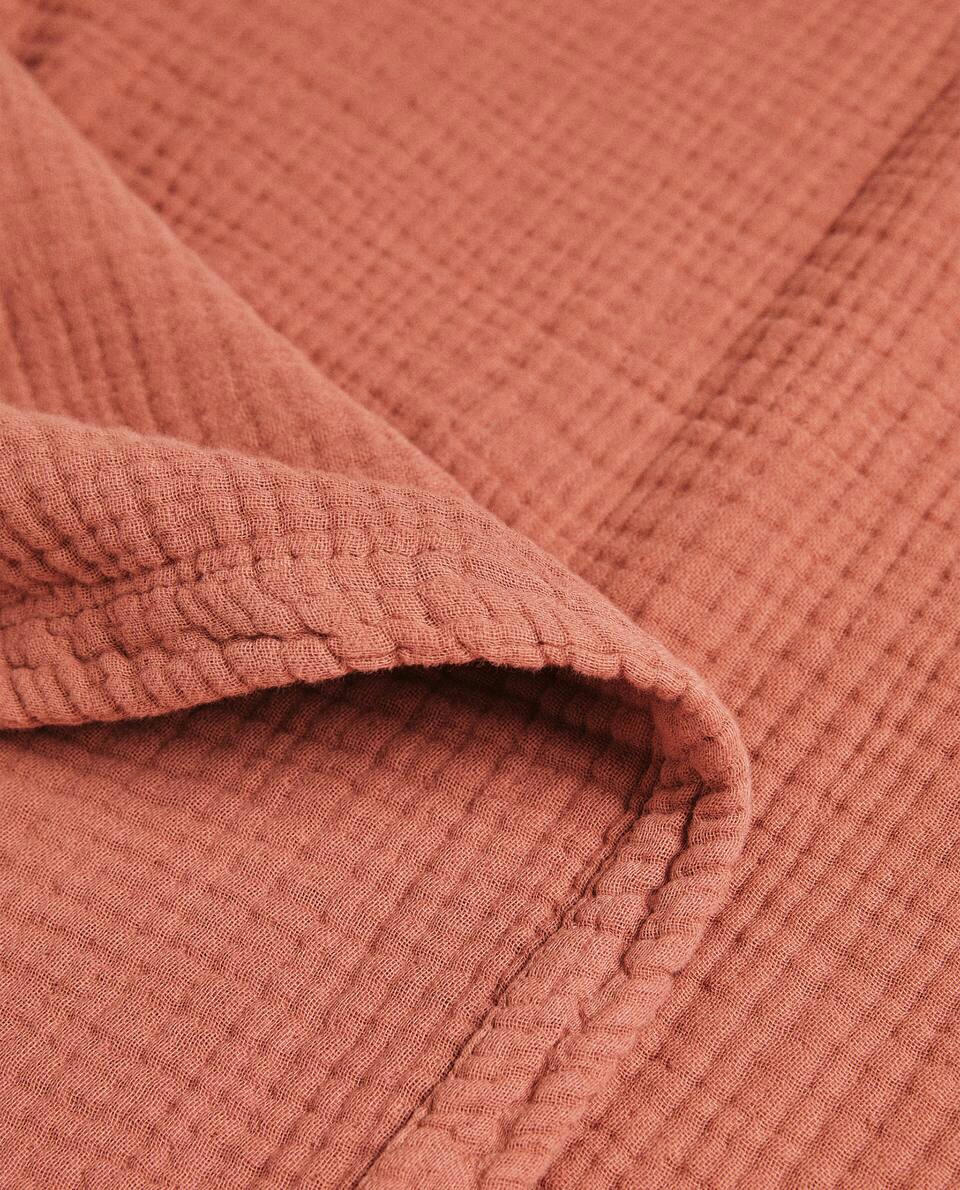 COTTON MUSLIN BLANKET