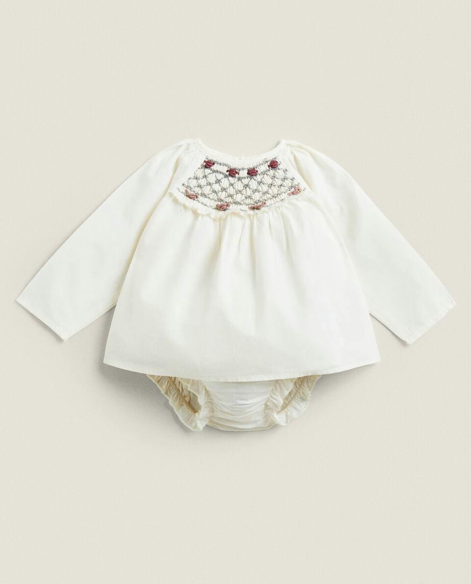 EMBROIDERED BABY SHIRT