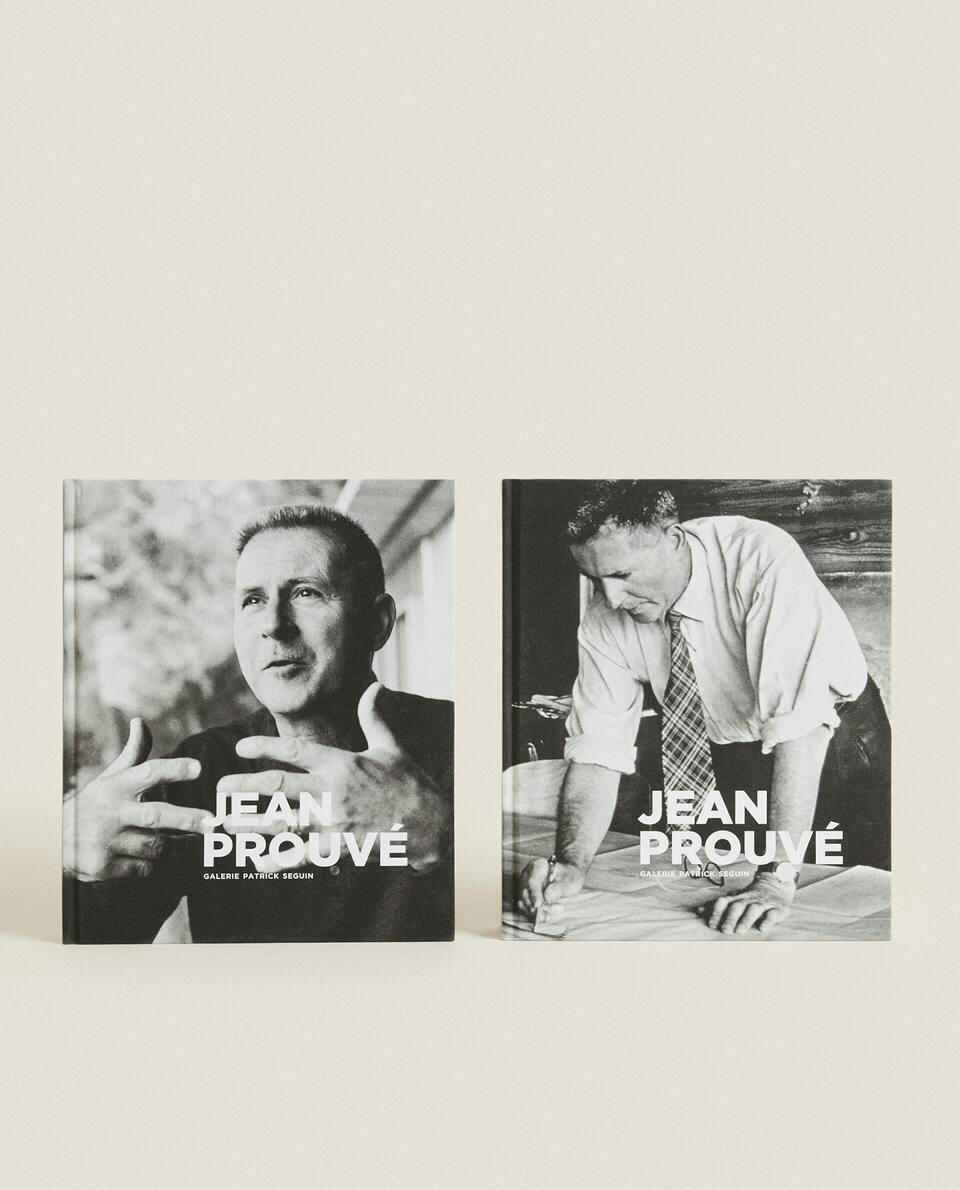 JEAN PROUVé GALERIE PATRICK SEGUIN EDITION BOOKS