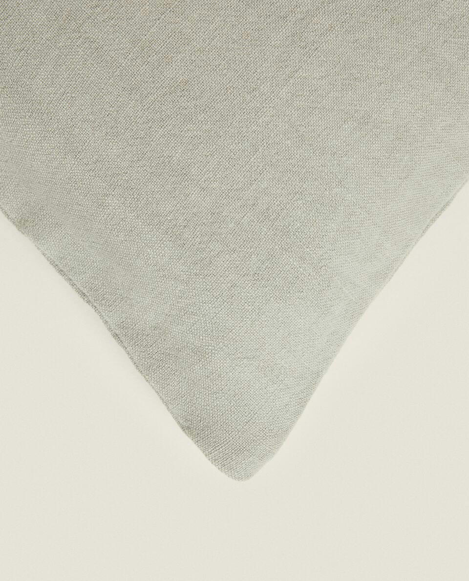 LINEN CUSHION COVER