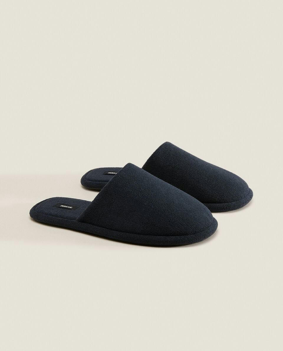 TERRY SLIPPERS