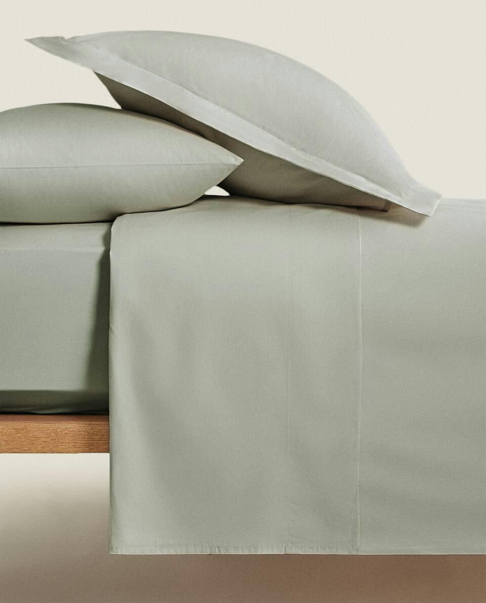 (180 THREAD COUNT) COTTON PERCALE DUVET COVER