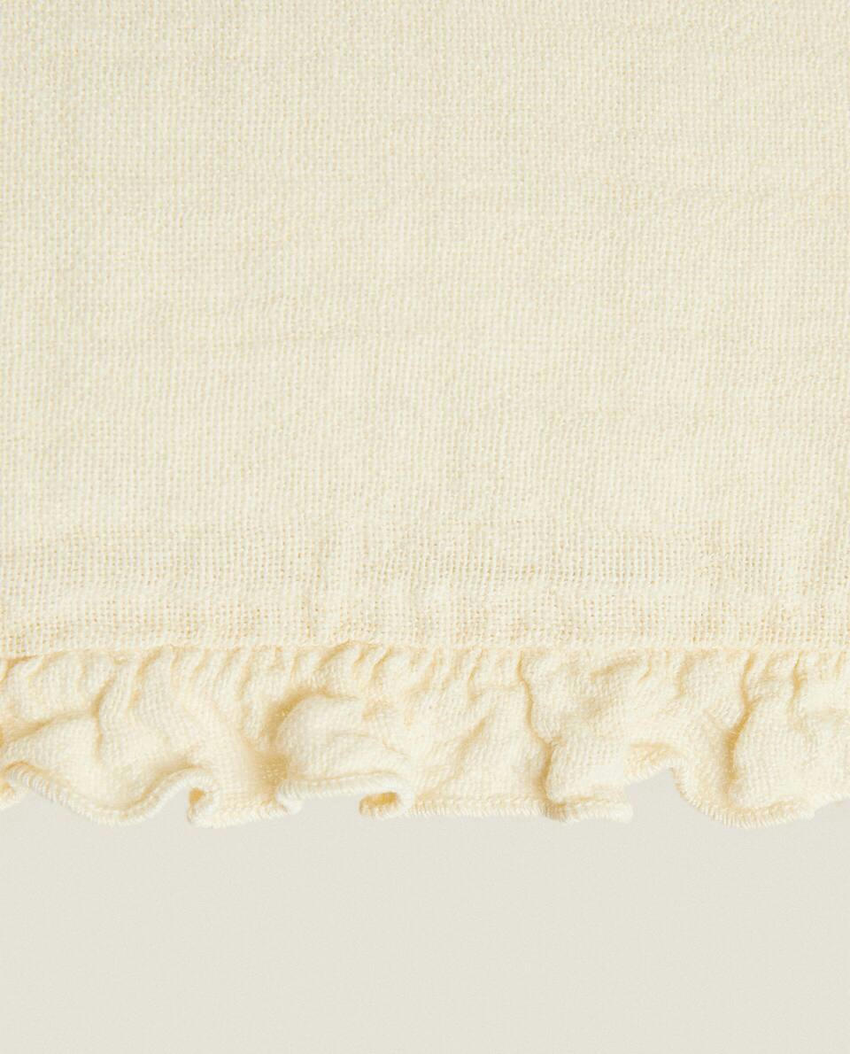 WASHED LINEN CUSHION COVER