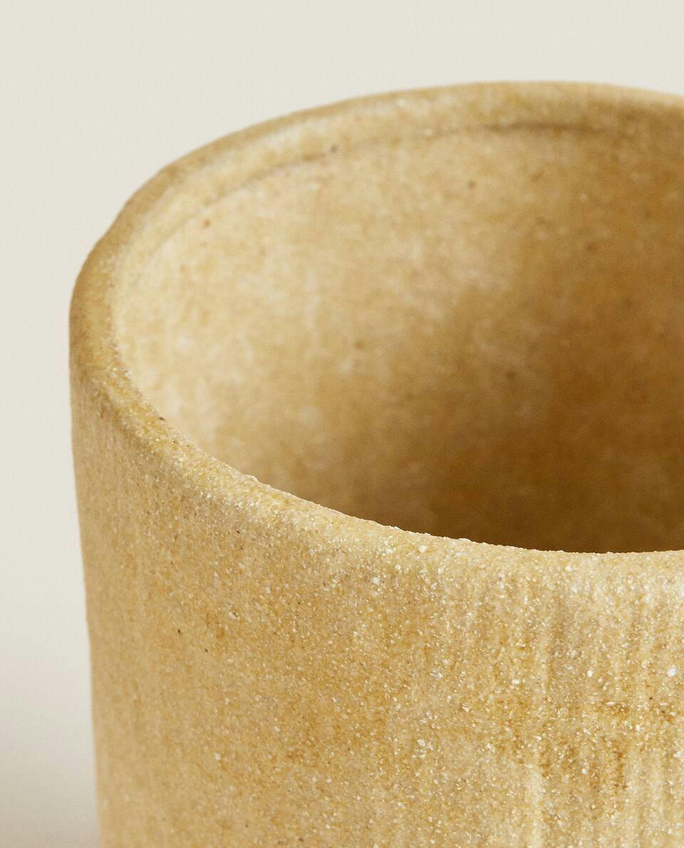 STONEWARE FLOWERPOT