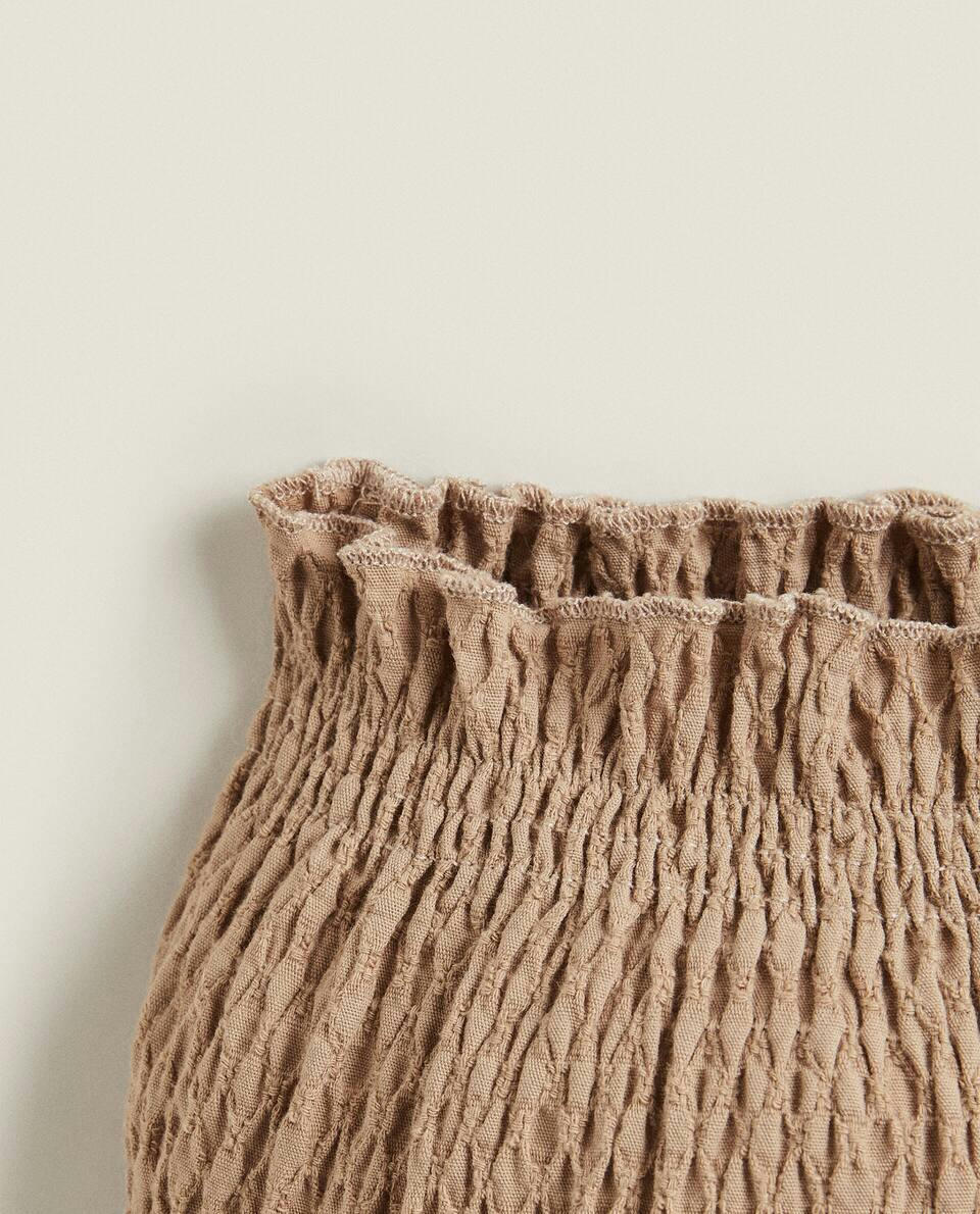 CREPE COTTON BLOOMERS