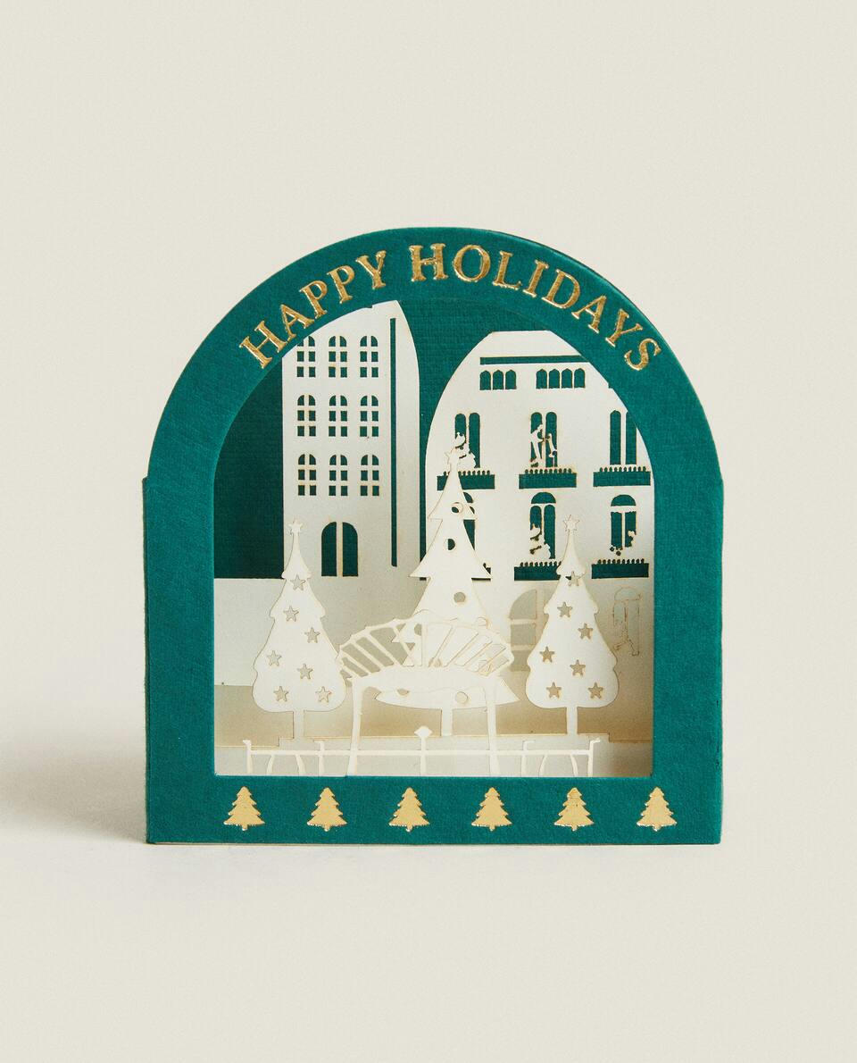 CHRISTMAS POSTCARD PACK (PACK OF 3)