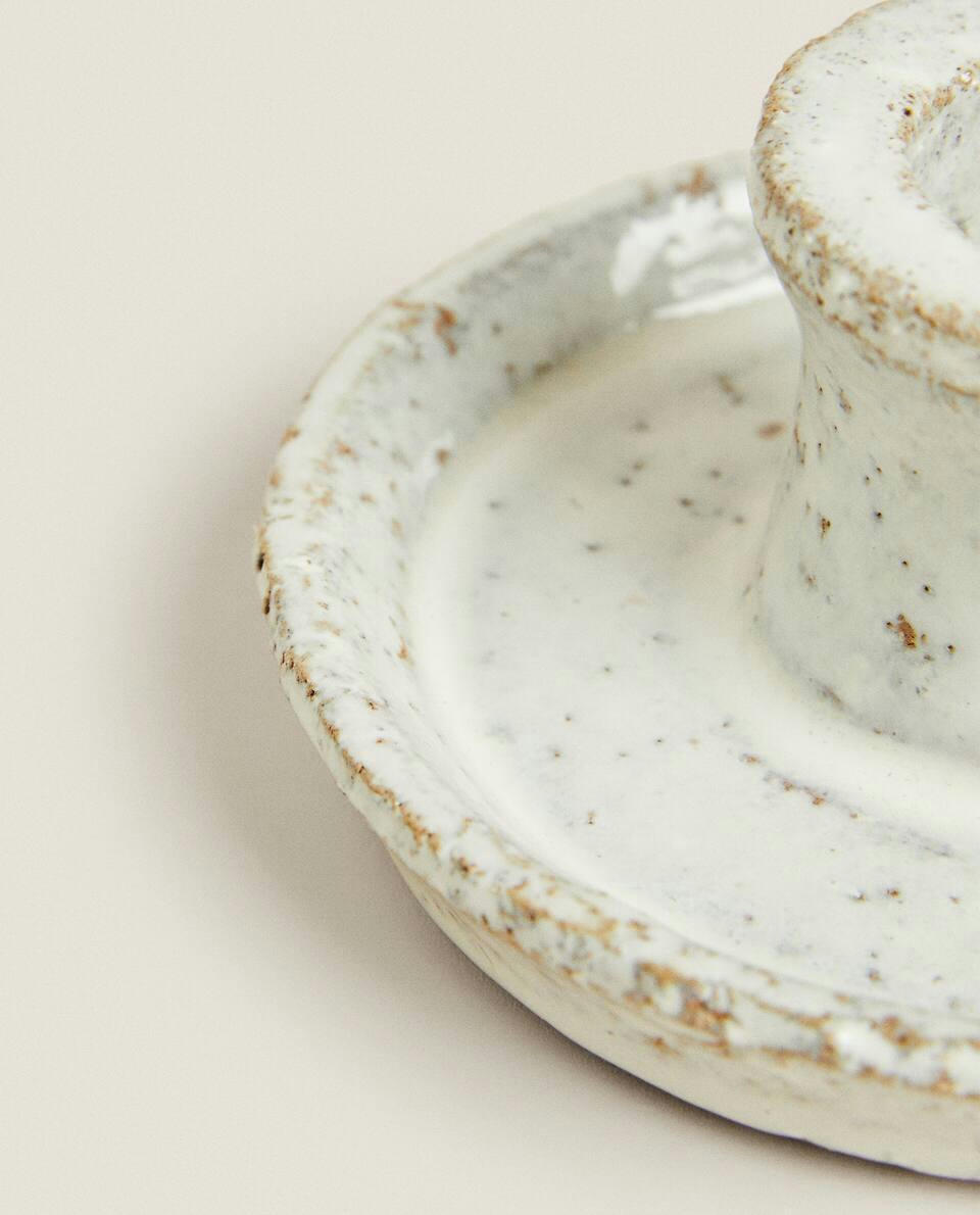 MINI CLAY CANDLESTICK