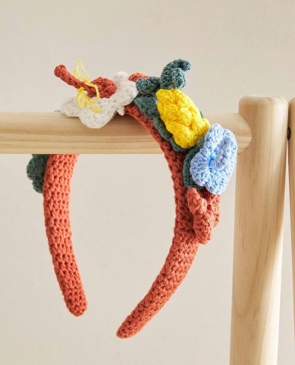 HAWAIIAN CROCHET HEADBAND