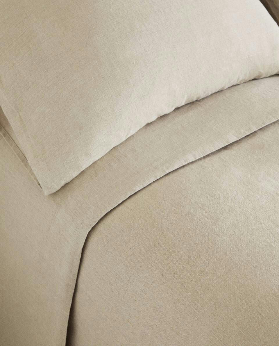 (310 GXM2) LINEN DUVET COVER