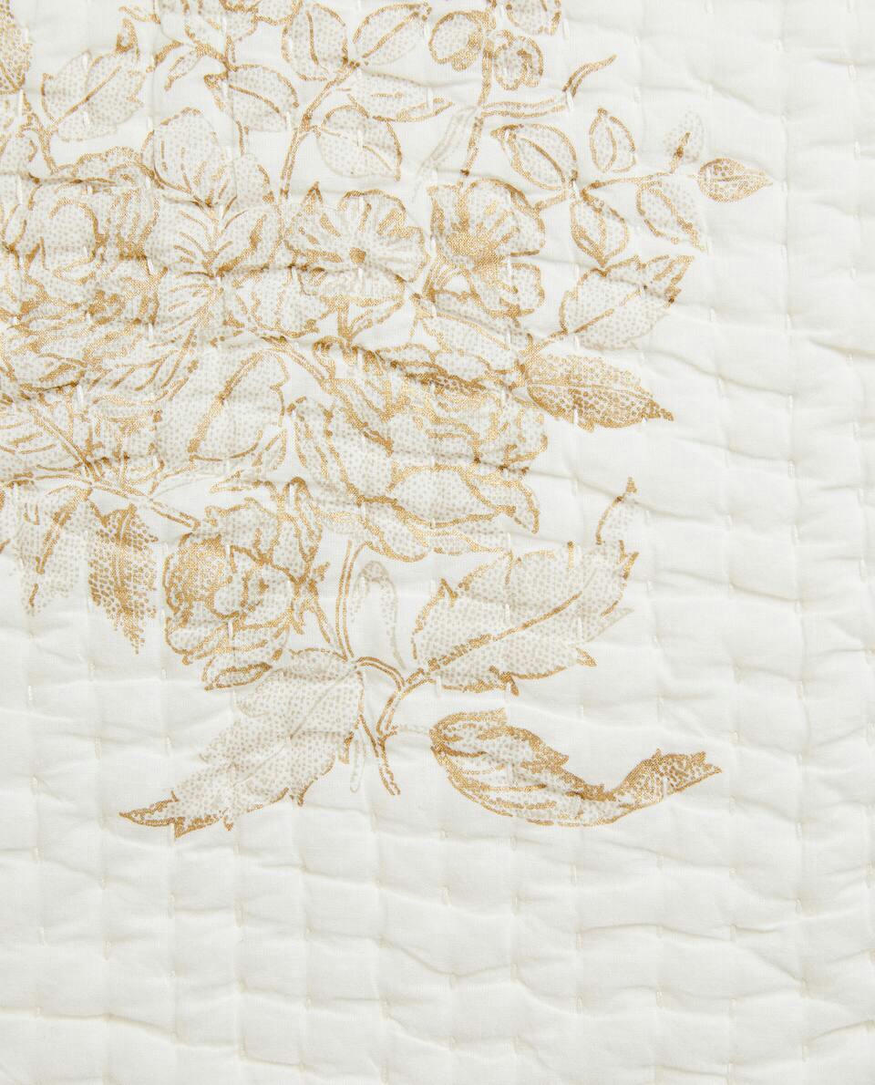 CHRISTMAS BOUQUET COTTON CUSHION COVER