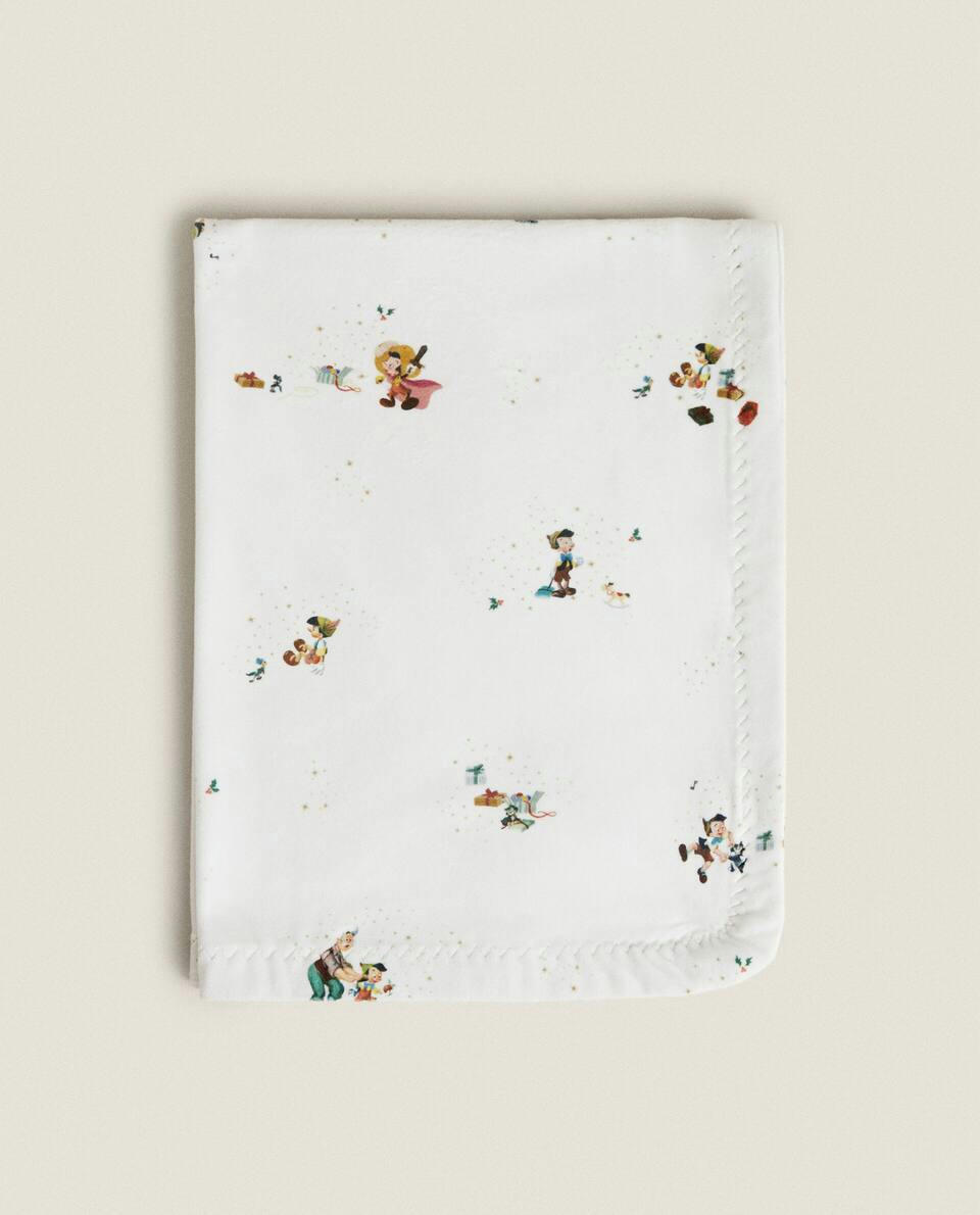 CHILDREN’S PINOCCHIO ? DISNEY FLEECE CHRISTMAS BLANKET