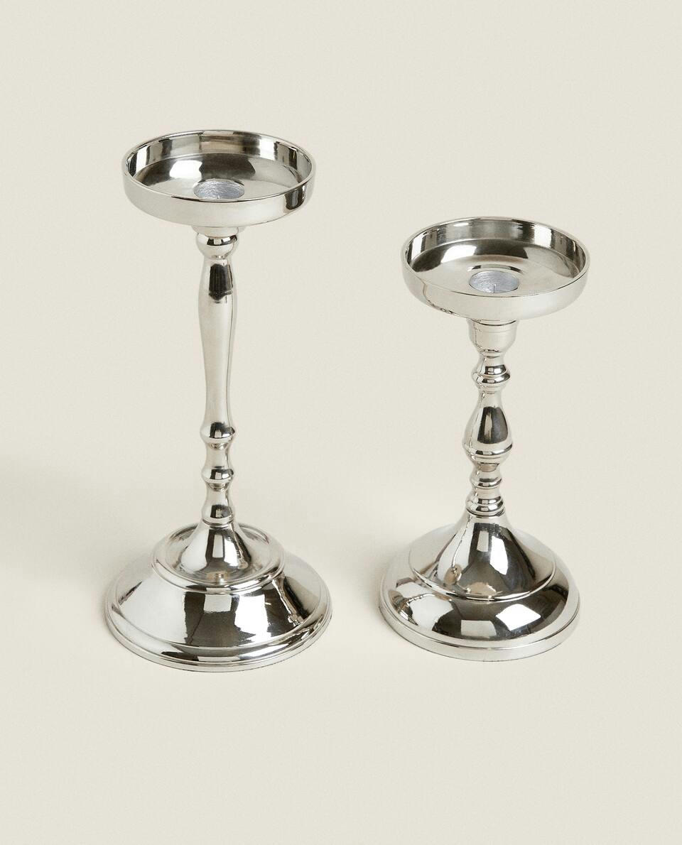 SILVER CANDLESTICK