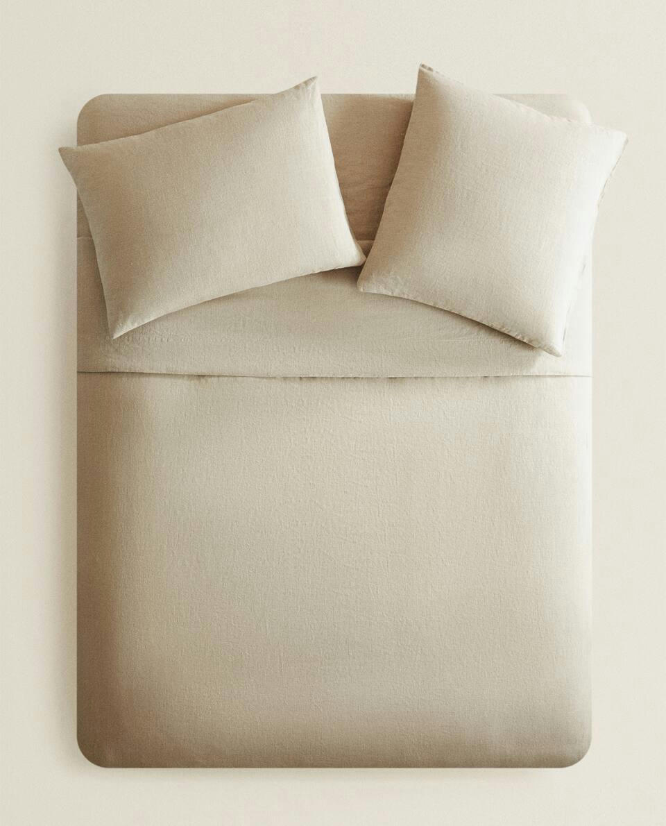 (310 GXM2) LINEN DUVET COVER