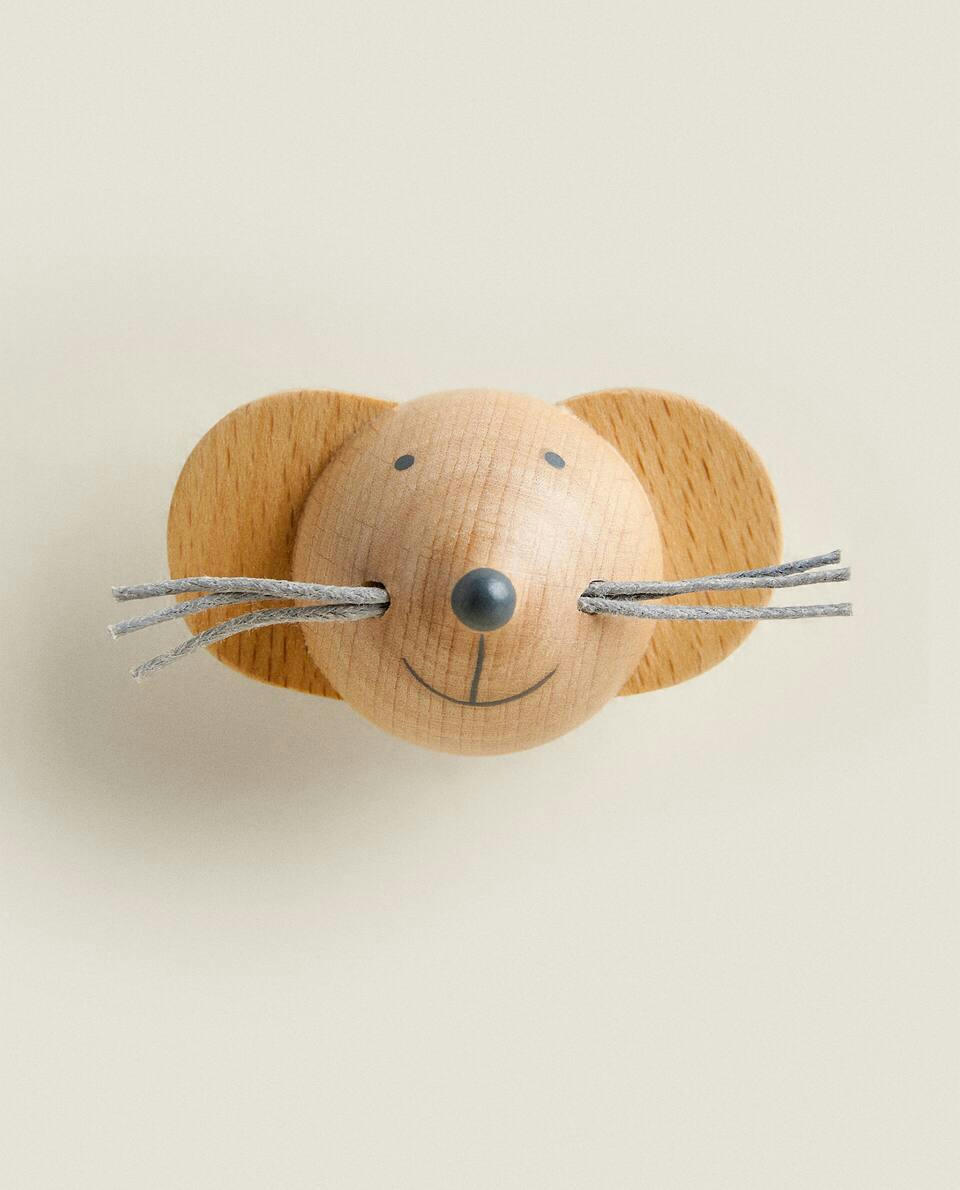 MOUSE DOOR KNOB (PACK OF 2)