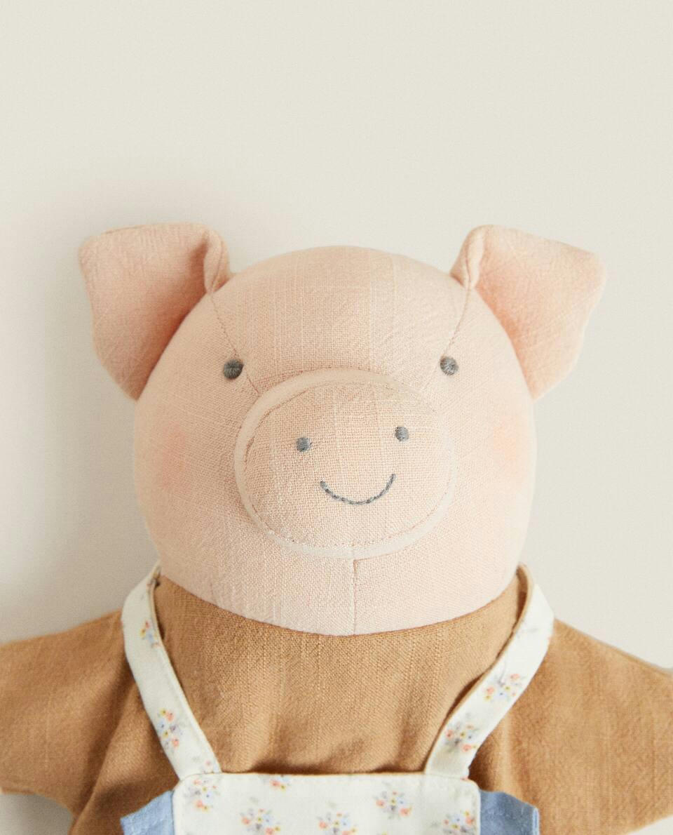 CHILDREN’S LITTLE PIG PUPPET