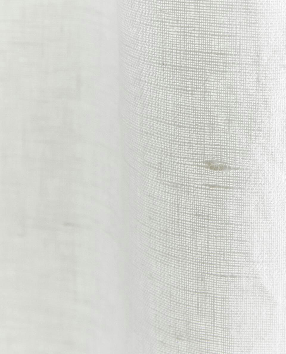 WASHED LINEN CURTAIN
