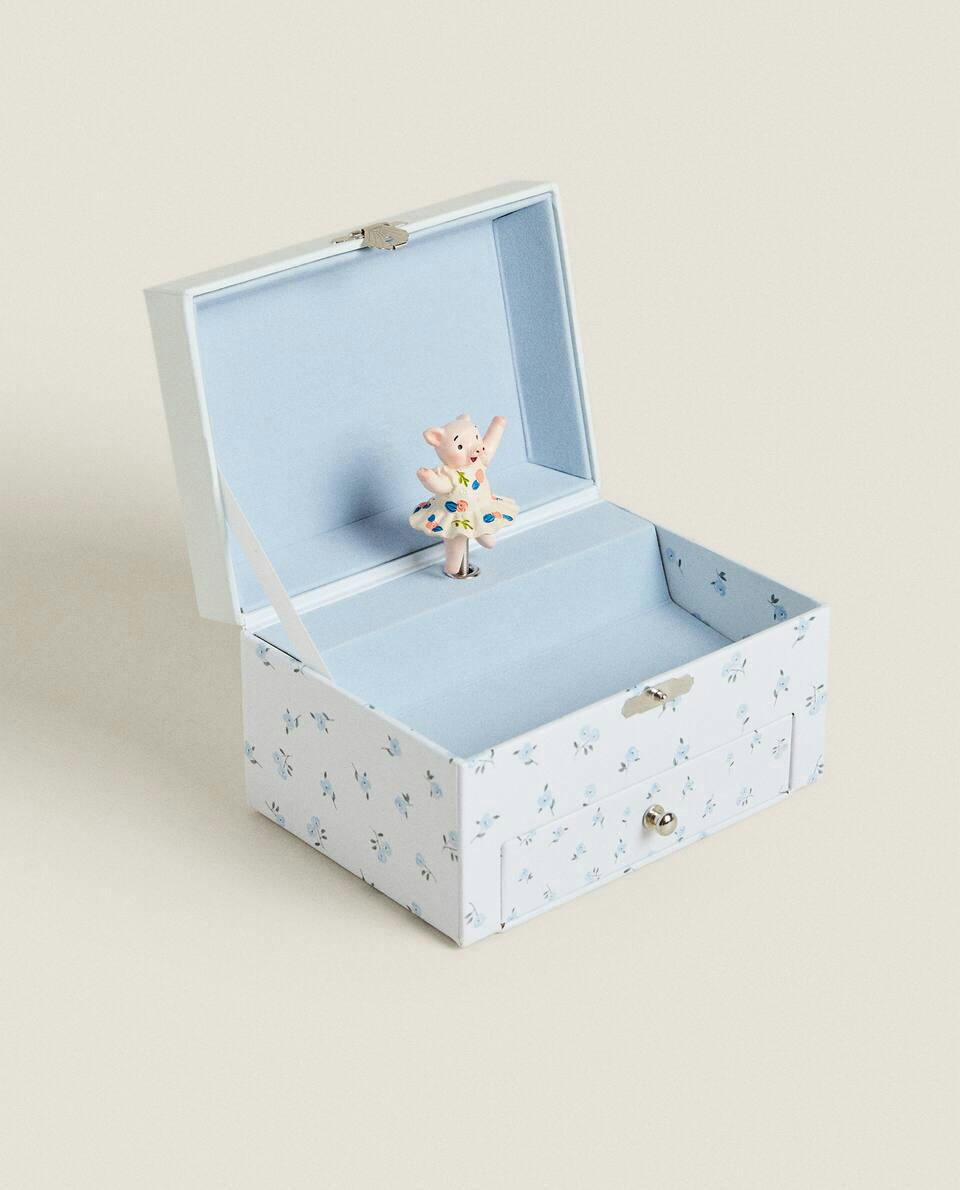 THE THREE LITTLE PIGS MUSIC BOX