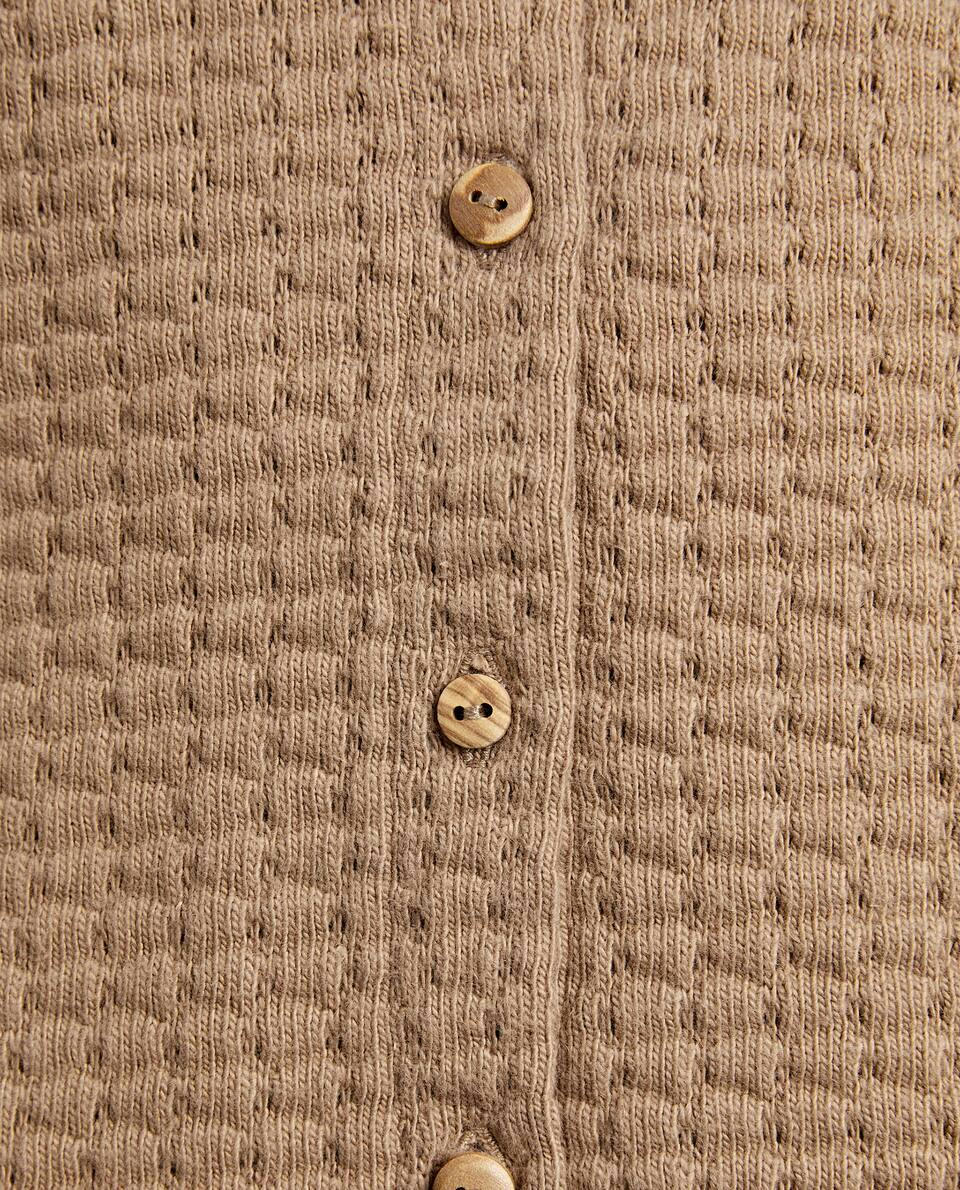 KNIT CARDIGAN