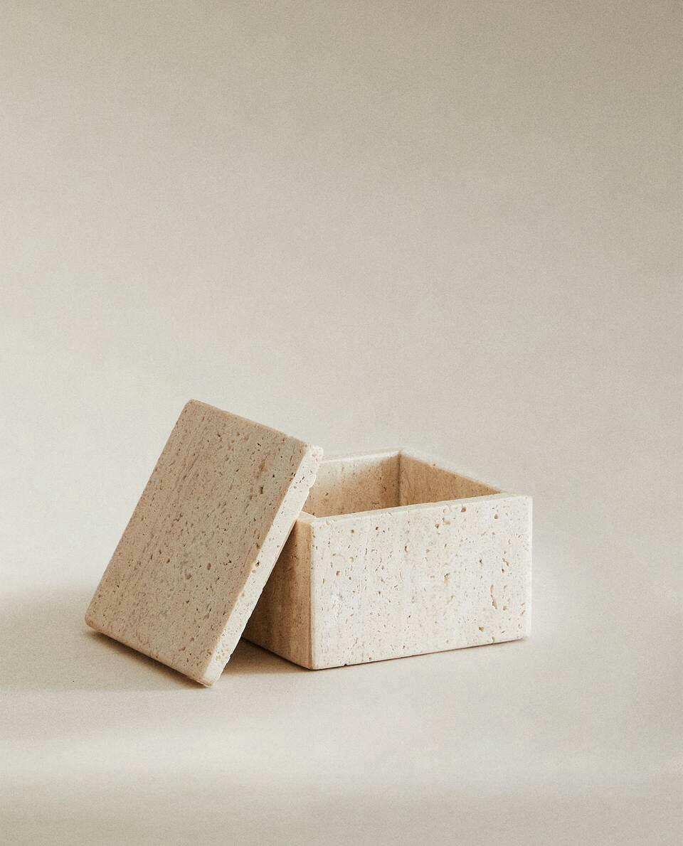 SQUARE MARBLE BOX