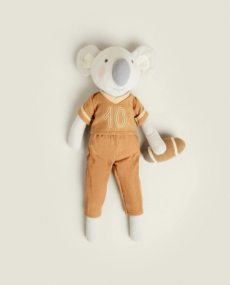KOALA RUGBY SOFT TOY