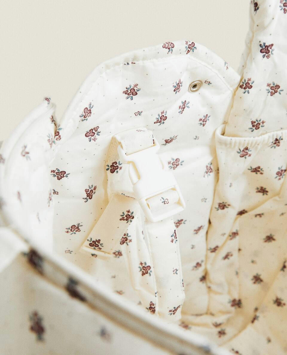 CHILDREN’S FLORAL MATERNITY BAG