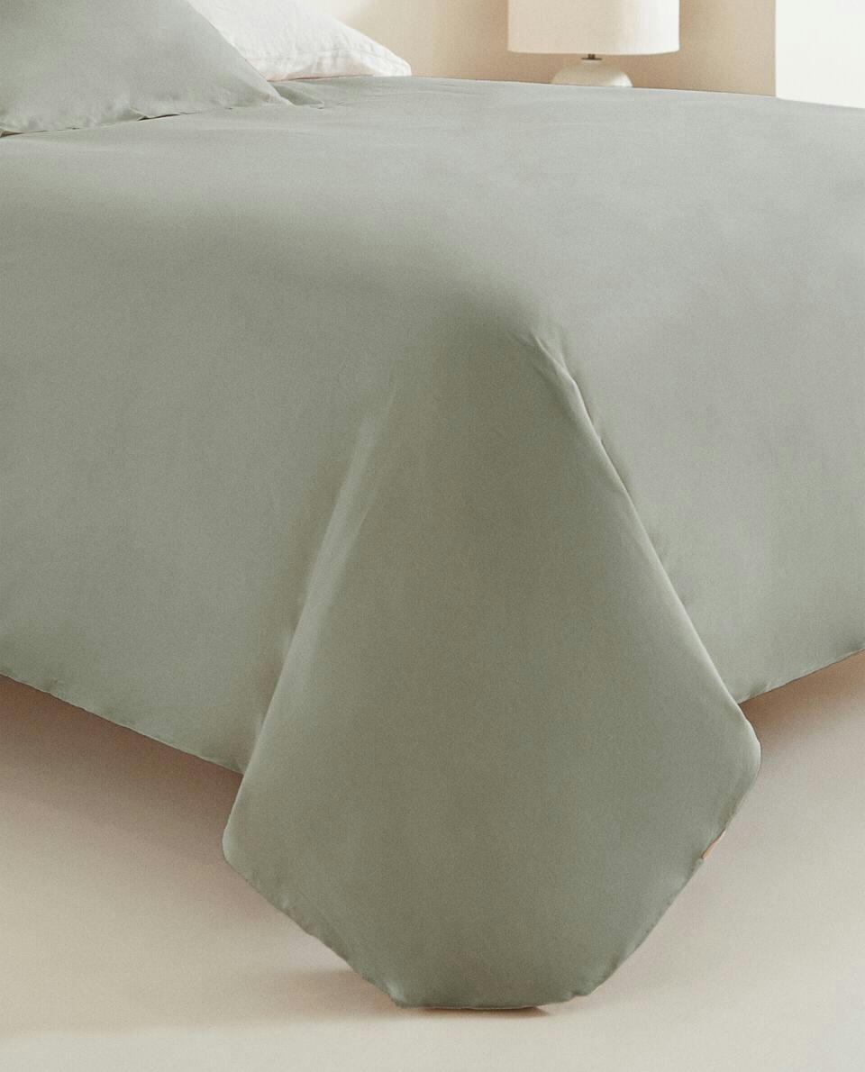 (180 THREAD COUNT) COTTON PERCALE DUVET COVER