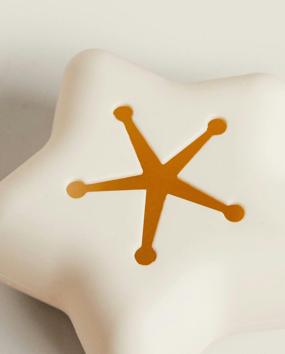 STAR-SHAPED SILICONE DUMMY STORAGE CASE
