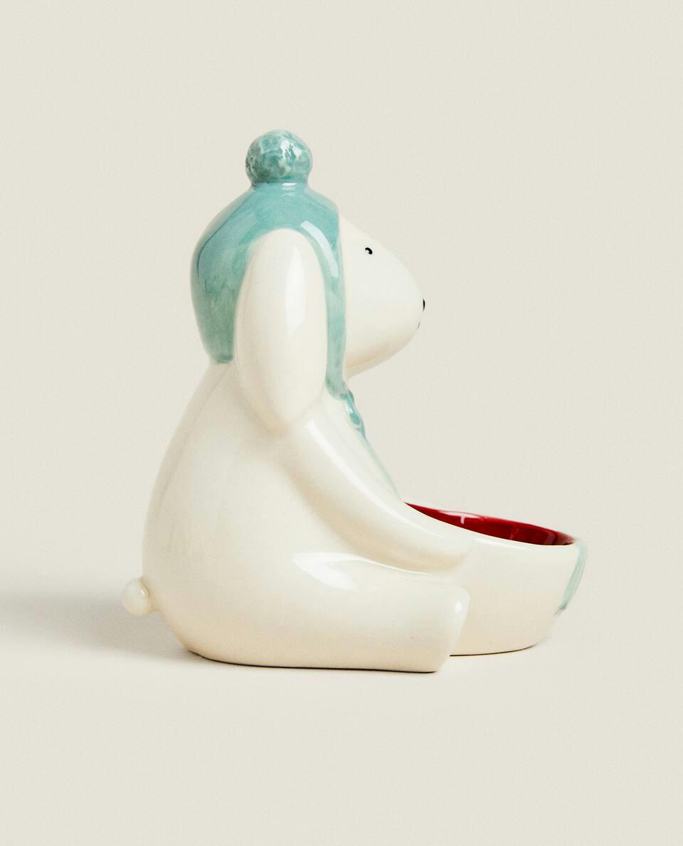 RABBIT CHRISTMAS TABLEWARE