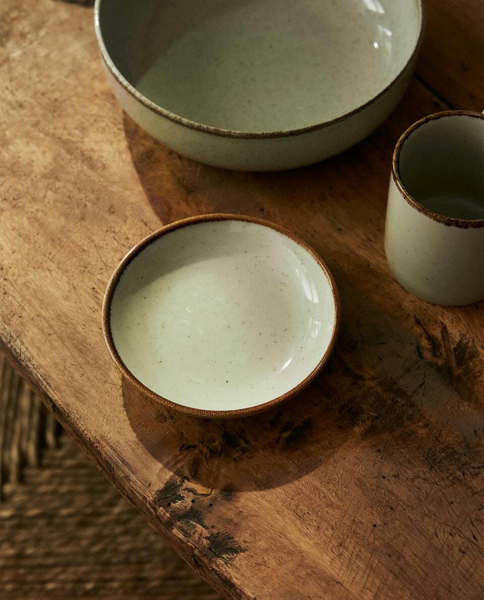 PORCELAIN SOY SAUCE BOWL