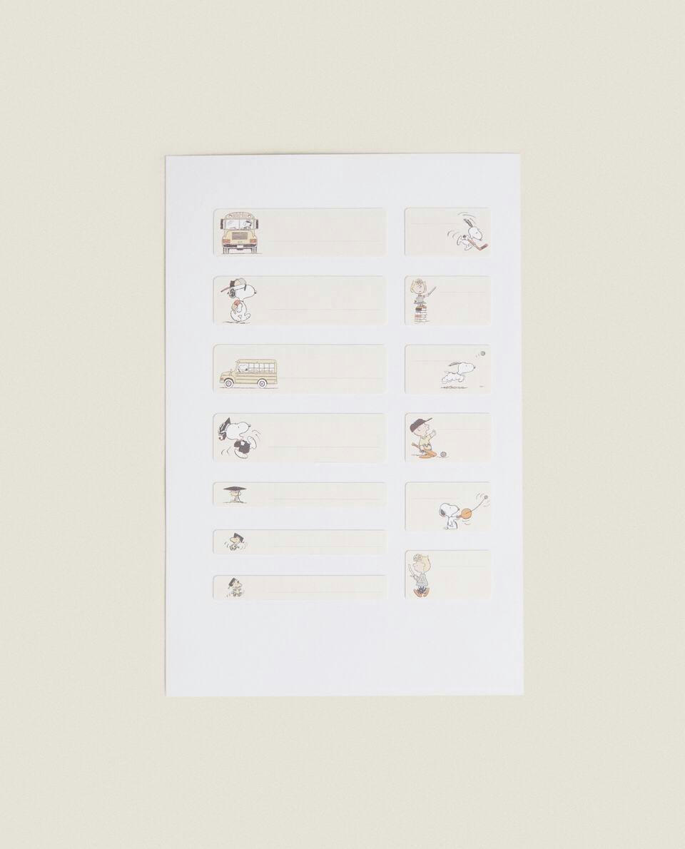 SET OF THERMO-ADHESIVE PEANUTS? STICKERS