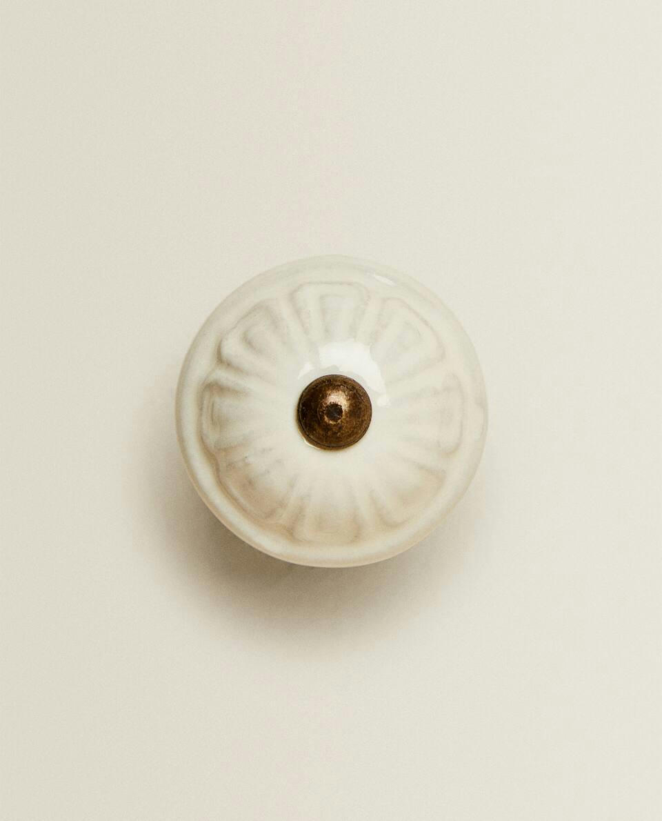 CERAMIC DOOR KNOB (PACK OF 2)