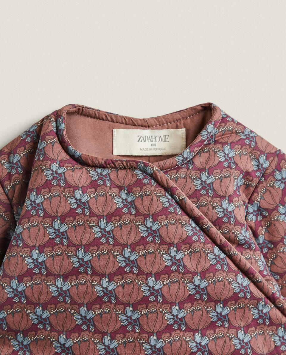 MADE WITH LIBERTY FABRIC CHILDREN'S BODYSUIT