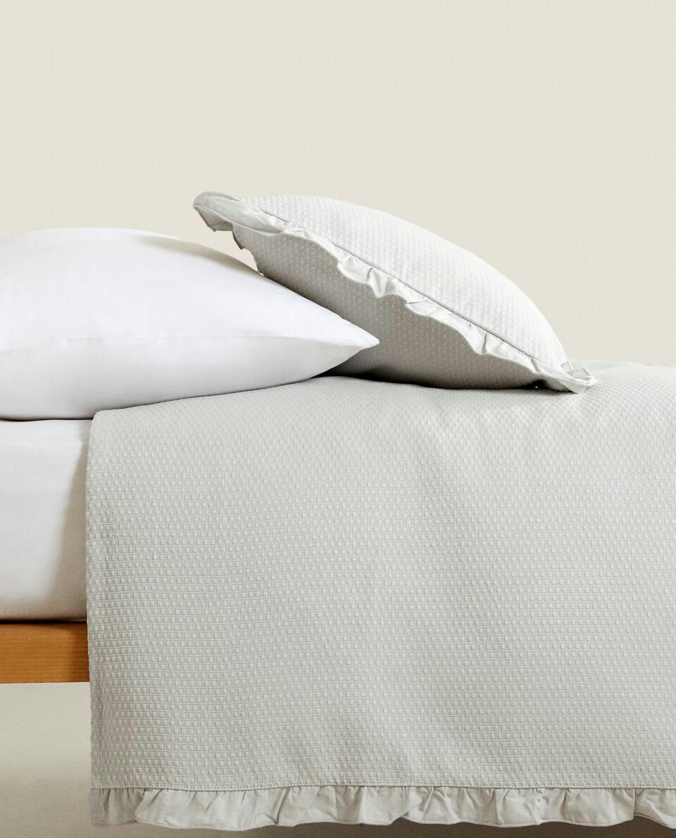 JACQUARD COTTON BEDSPREAD