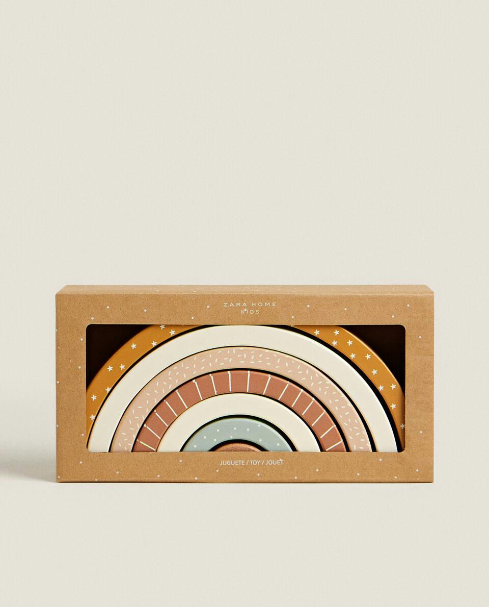 RAINBOW BLOCK TOY
