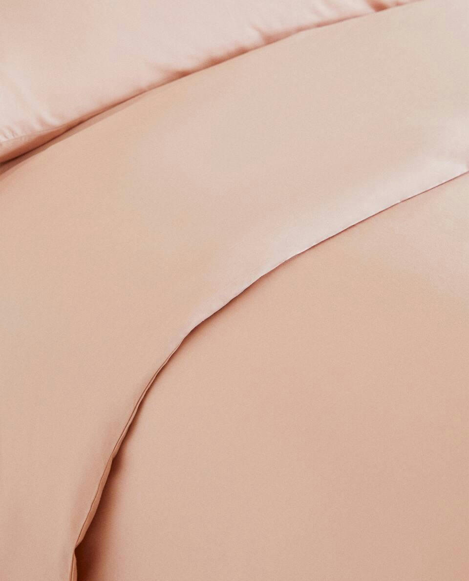 (180 THREAD COUNT) COTTON PERCALE DUVET COVER